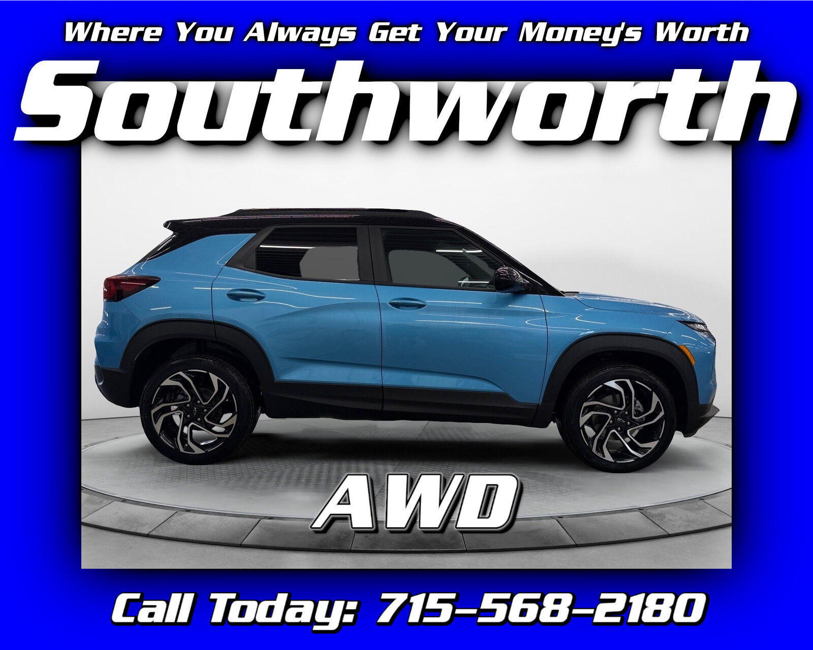 2026 CHEVROLET Trailblazer