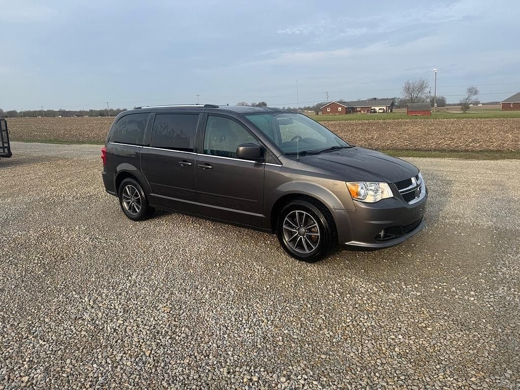 2017 DODGE Grand Caravan