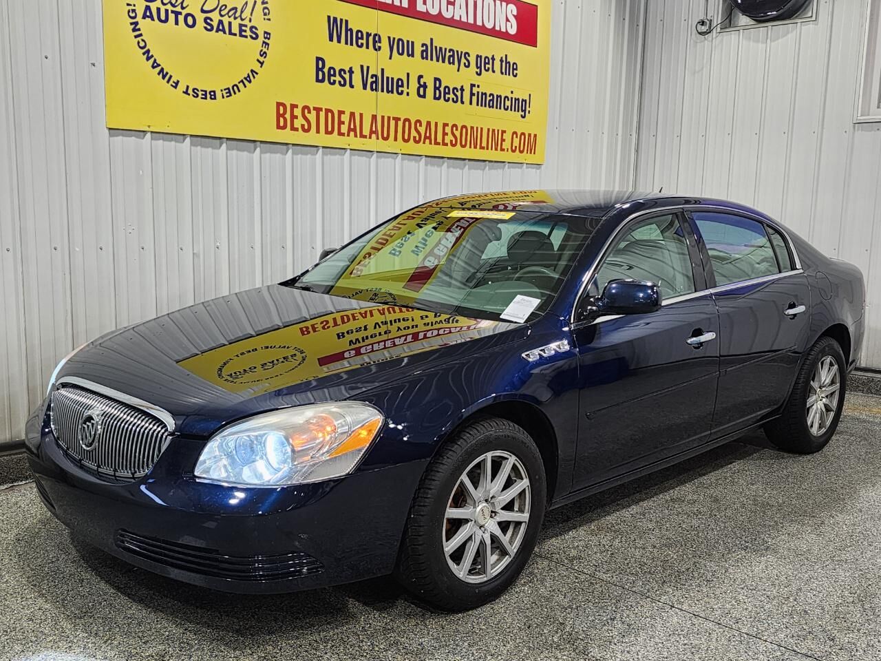 2008 BUICK Lucerne