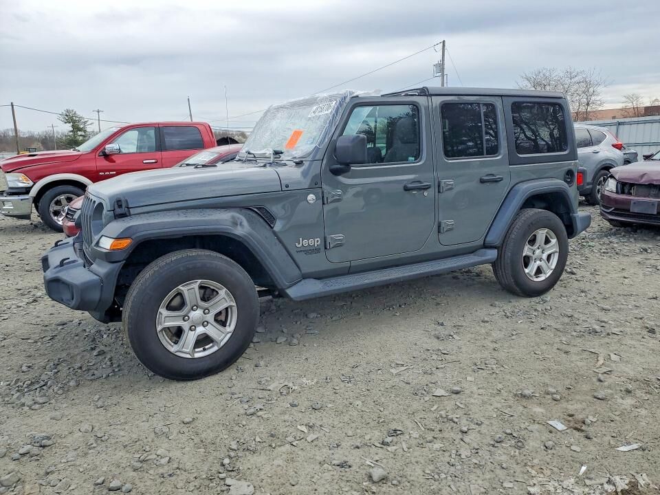 2021 JEEP Wrangler