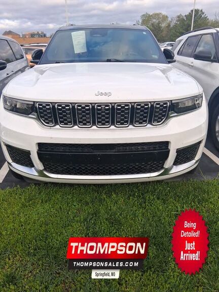 2025 JEEP Grand Cherokee L