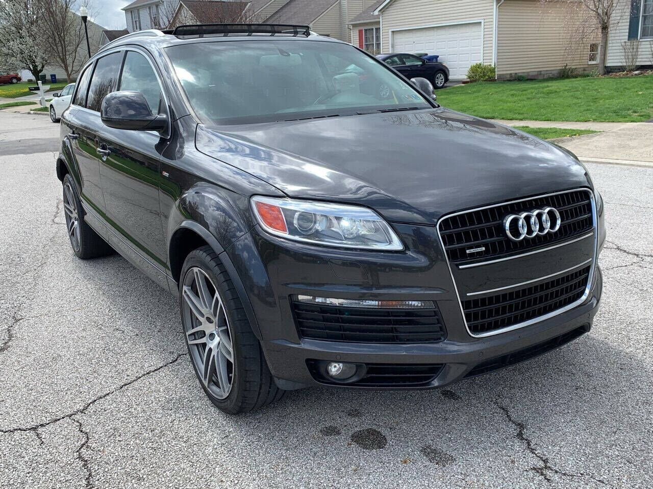 2009 AUDI Q7