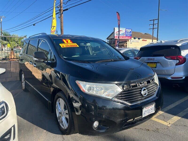 2012 NISSAN Quest