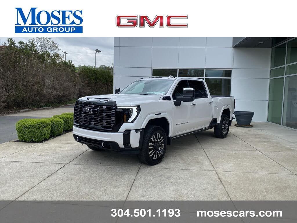 2025 GMC Sierra HD