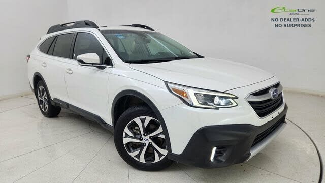 2020 SUBARU Outback