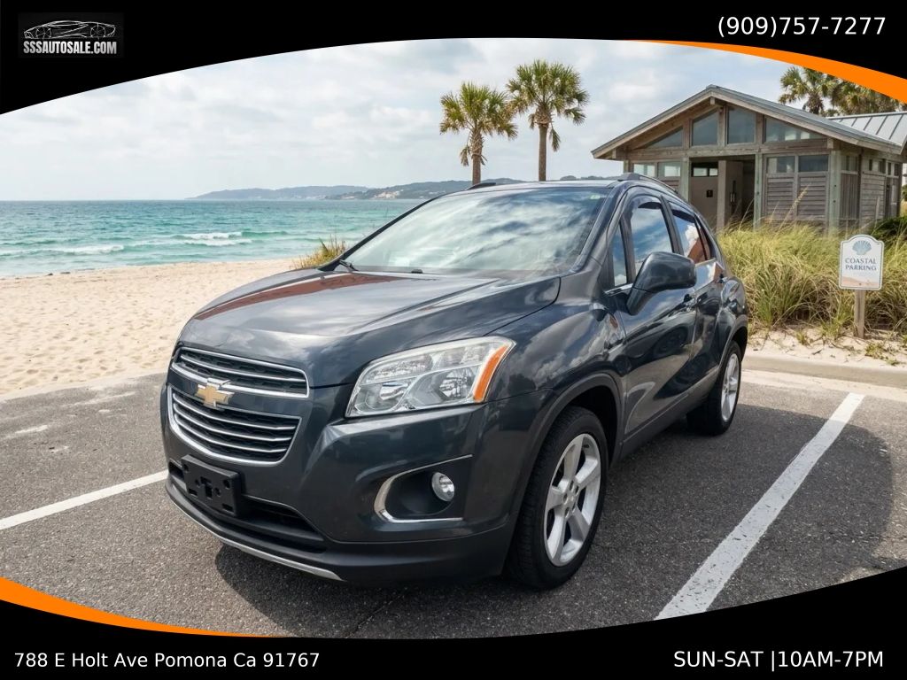2016 CHEVROLET Trax