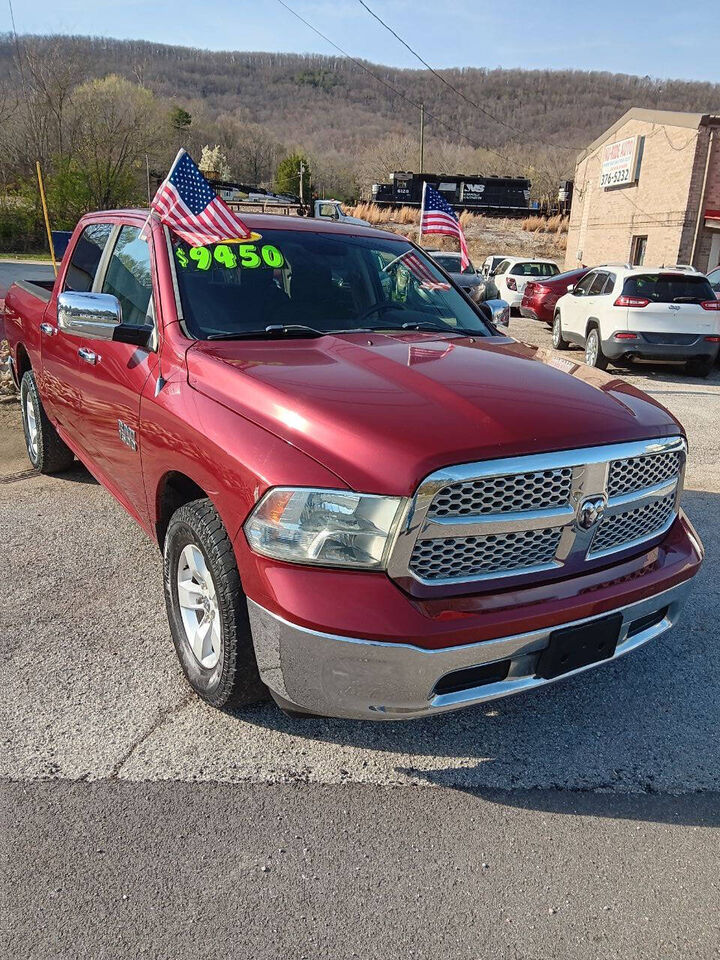 2013 RAM 1500