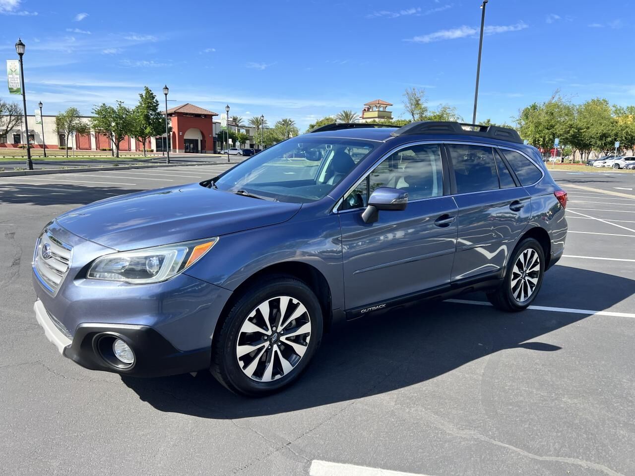 2016 SUBARU Outback