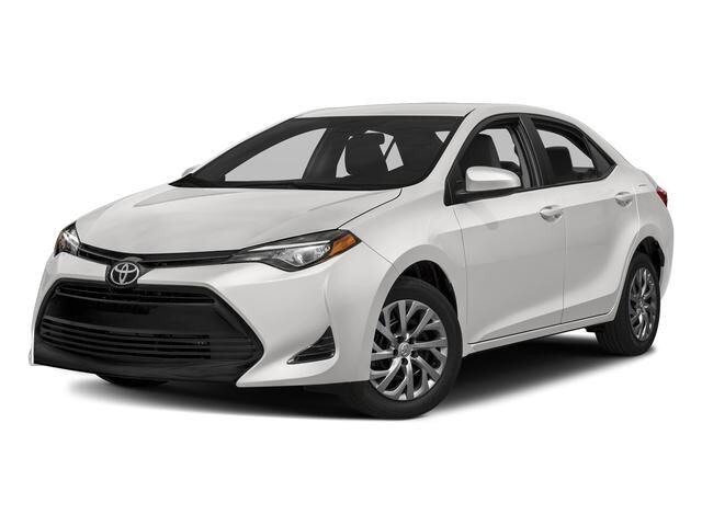2018 TOYOTA Corolla