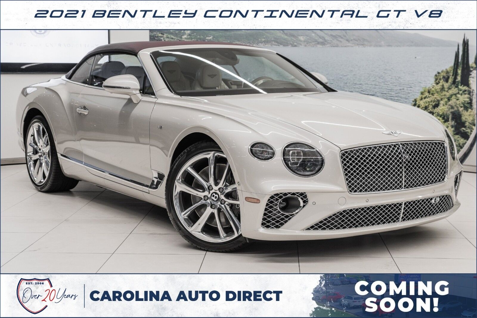 2021 BENTLEY Continental