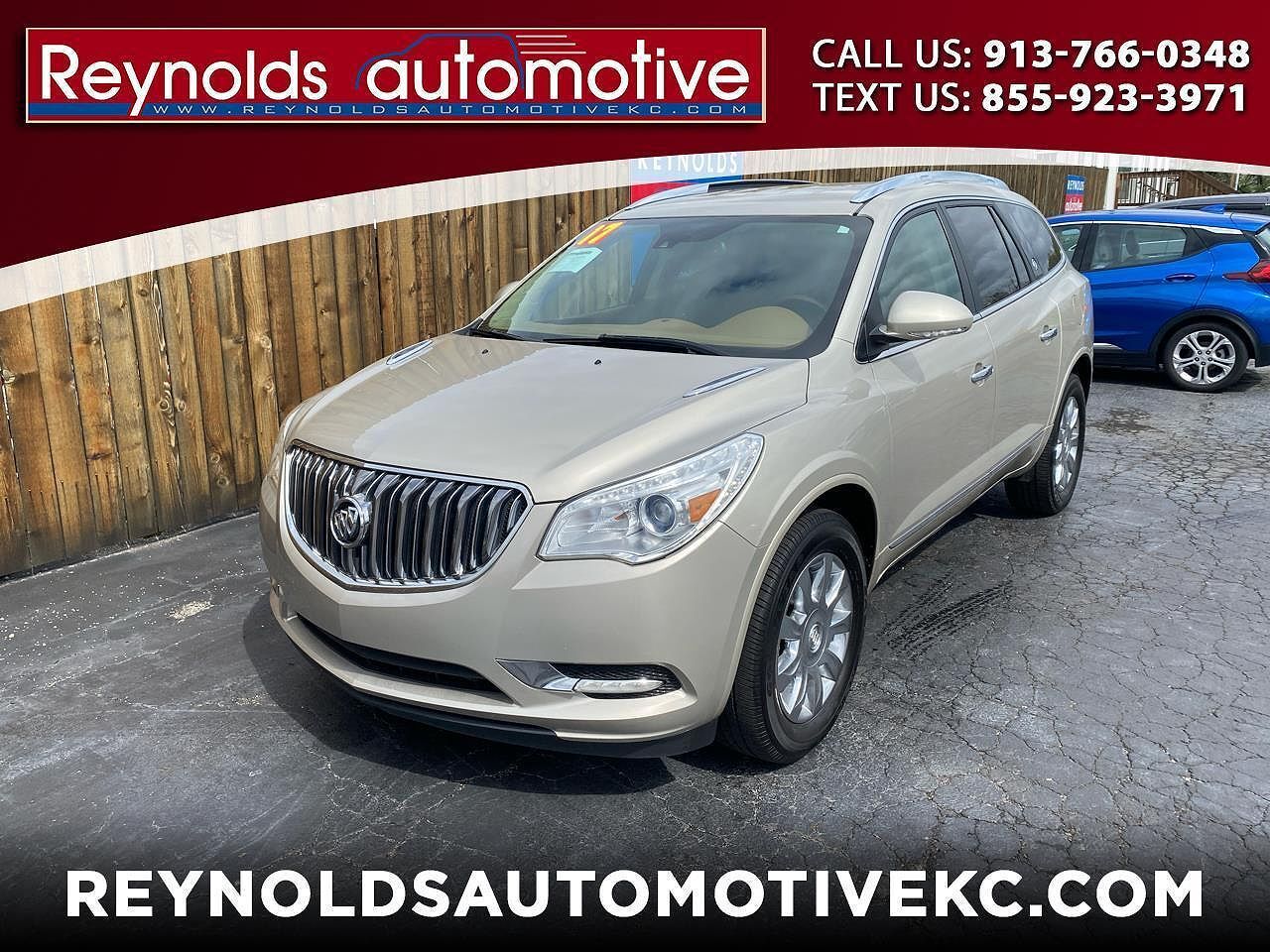 2017 BUICK Enclave