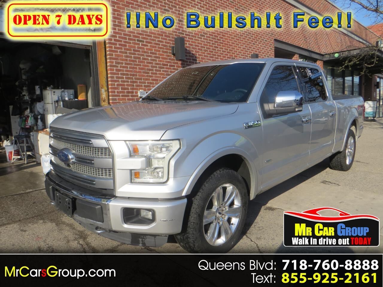 2016 FORD F-150