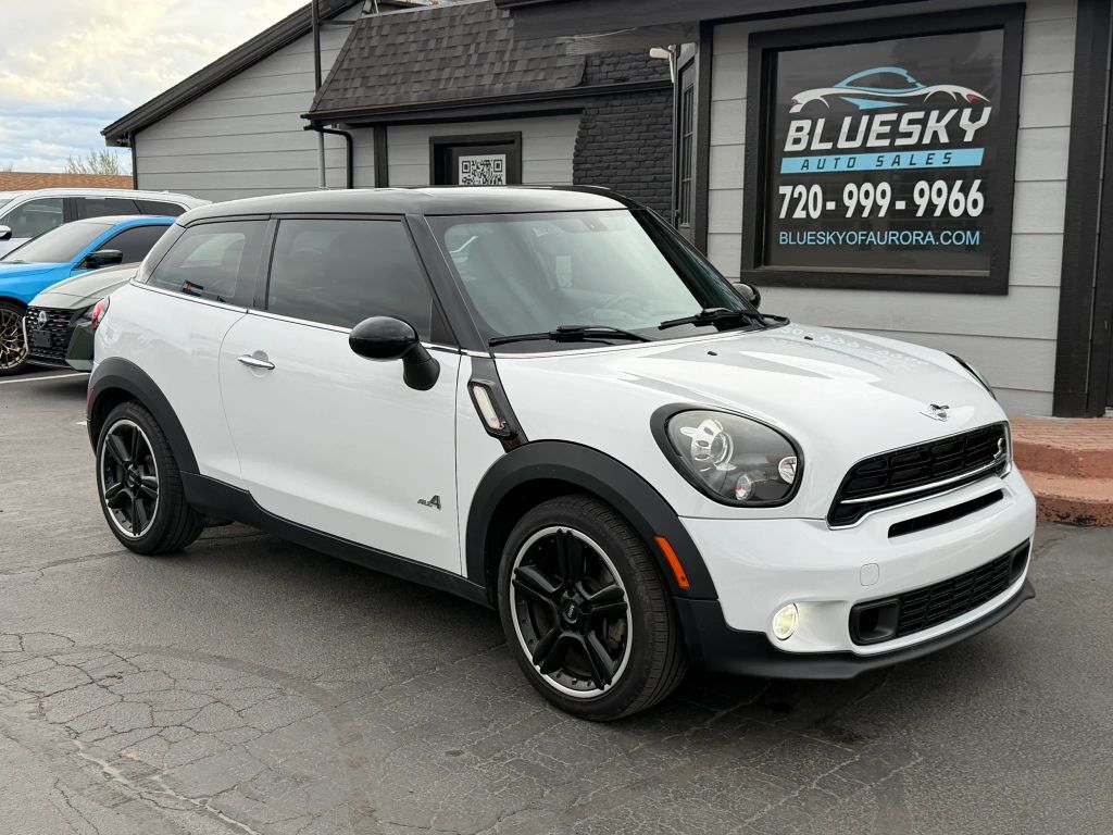 2016 MINI Paceman