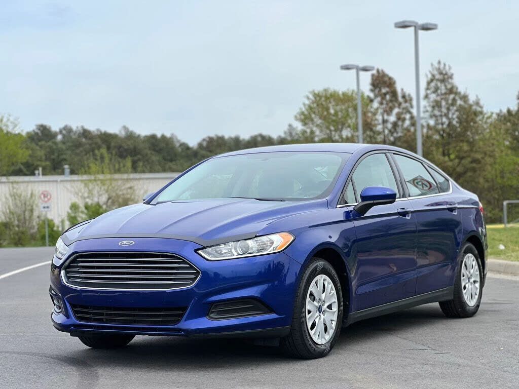 2014 FORD Fusion