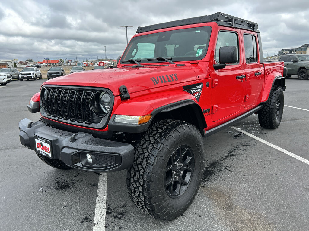 2024 JEEP Gladiator