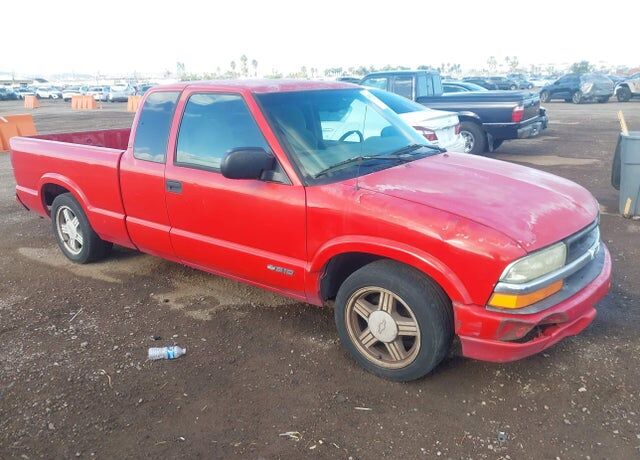 2000 CHEVROLET S-10 Pickup