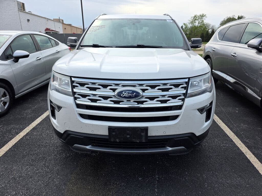 2018 FORD Explorer