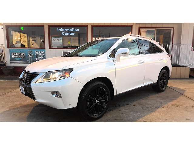 2013 LEXUS RX