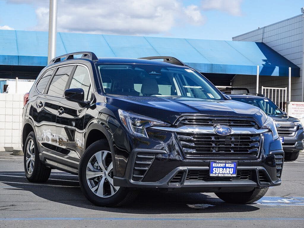 2025 SUBARU Ascent