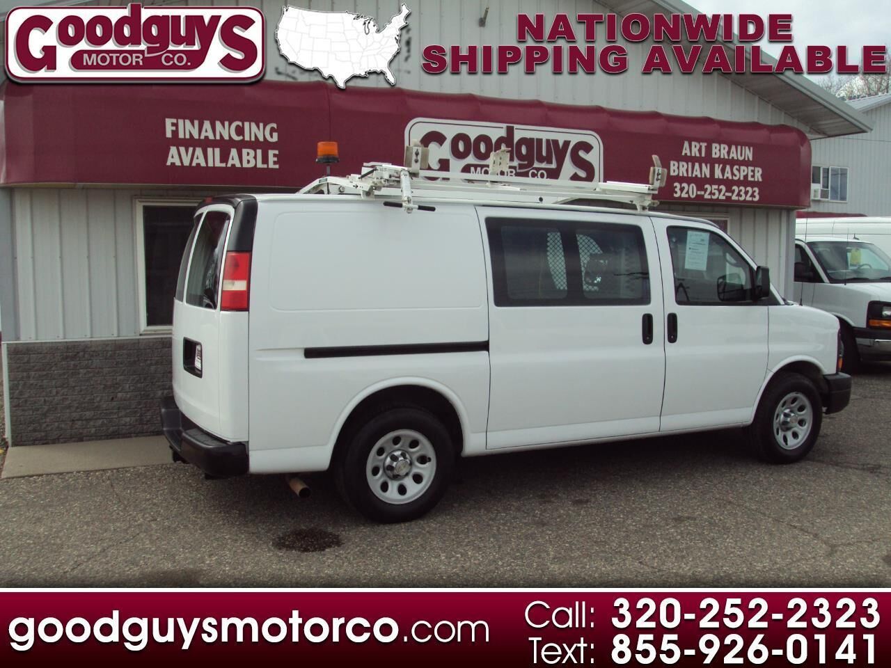 2013 CHEVROLET Express