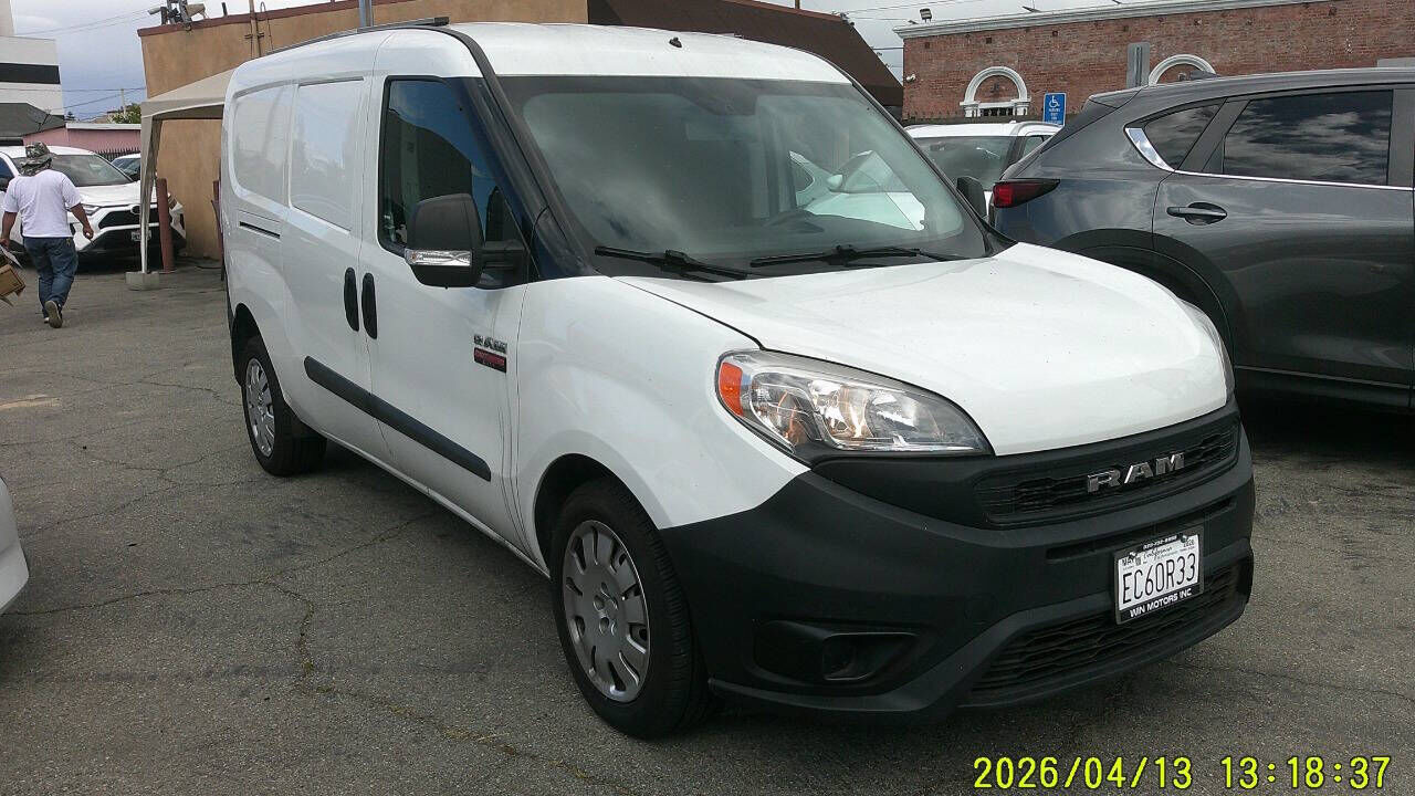 2019 RAM Promaster City