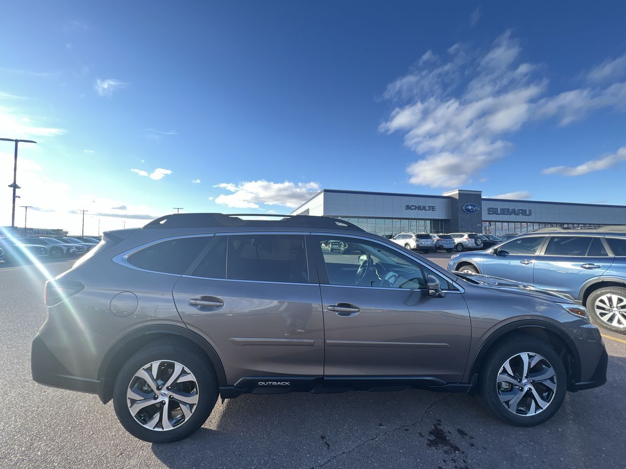 2021 SUBARU Outback