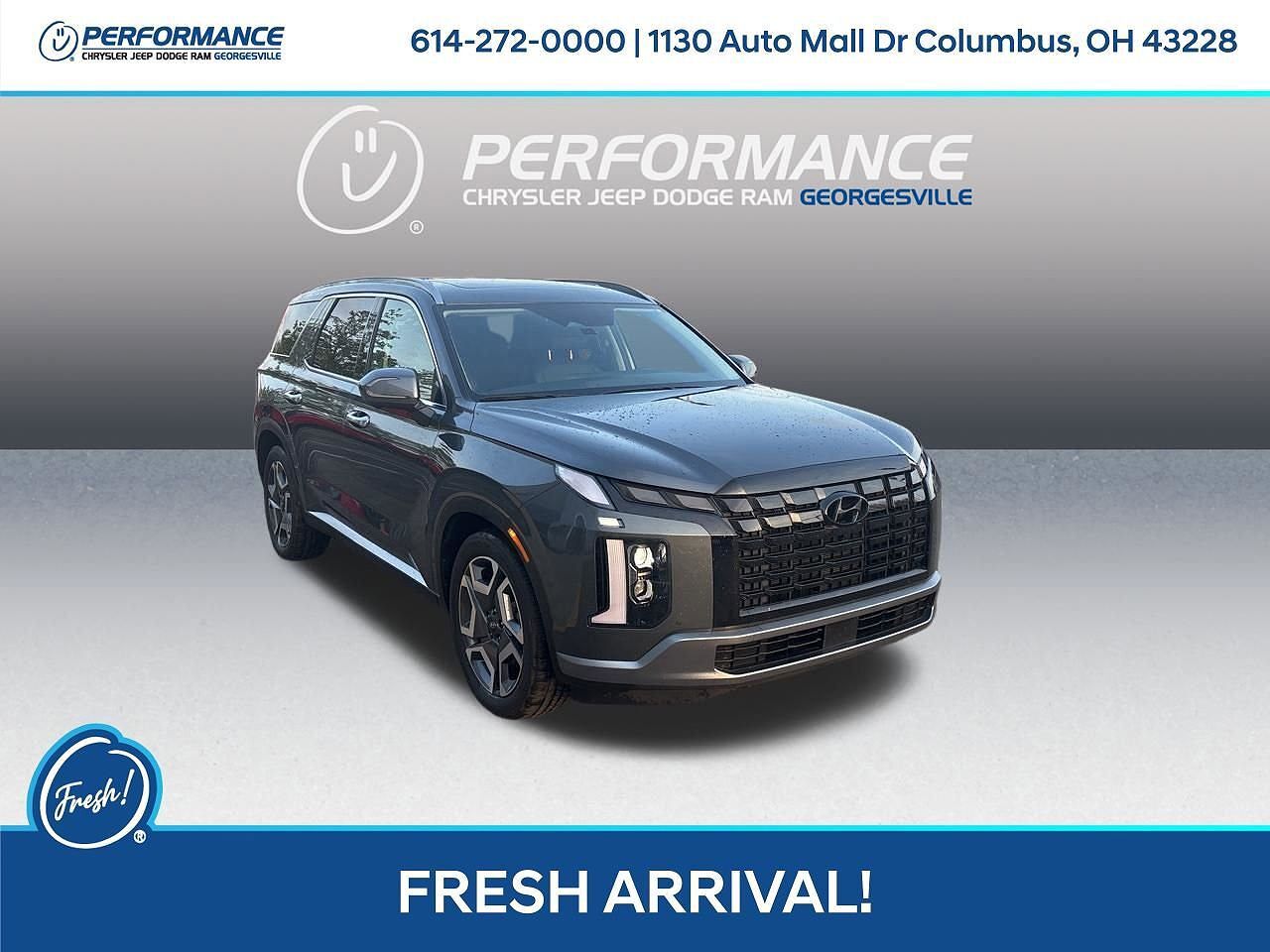 2025 HYUNDAI Palisade