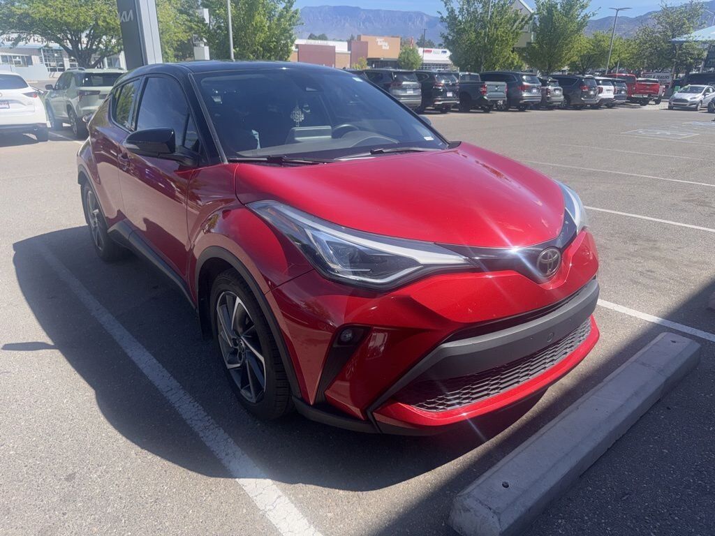 2022 TOYOTA C-HR
