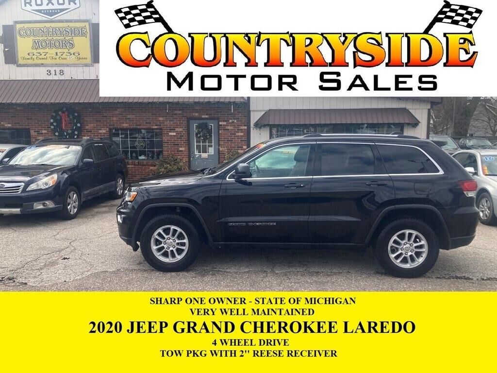 2020 JEEP Grand Cherokee