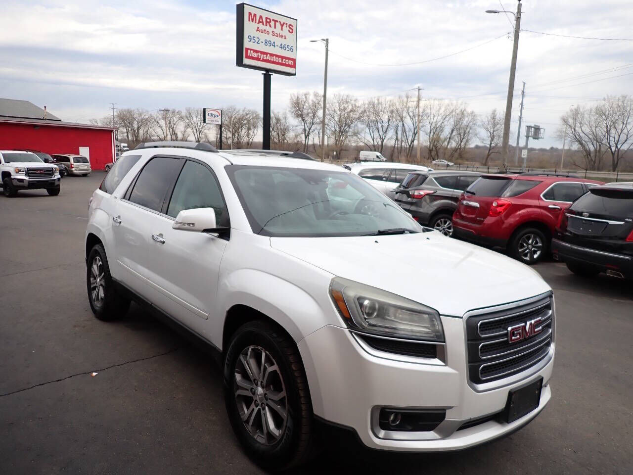 2016 GMC Acadia