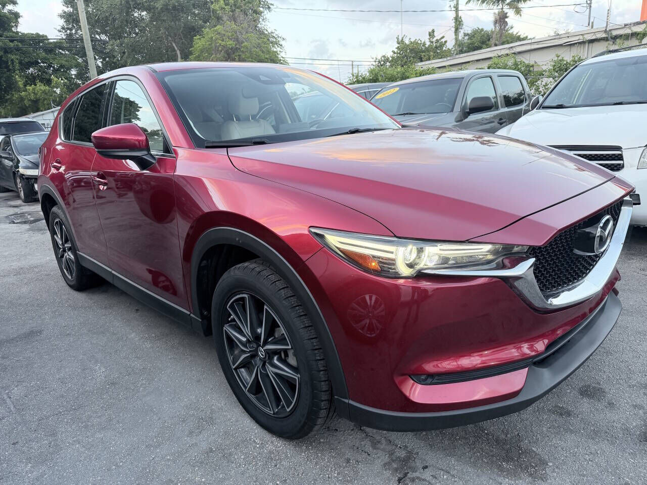 2017 MAZDA CX-5