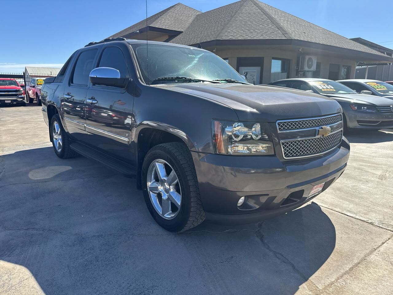 2011 CHEVROLET Avalanche