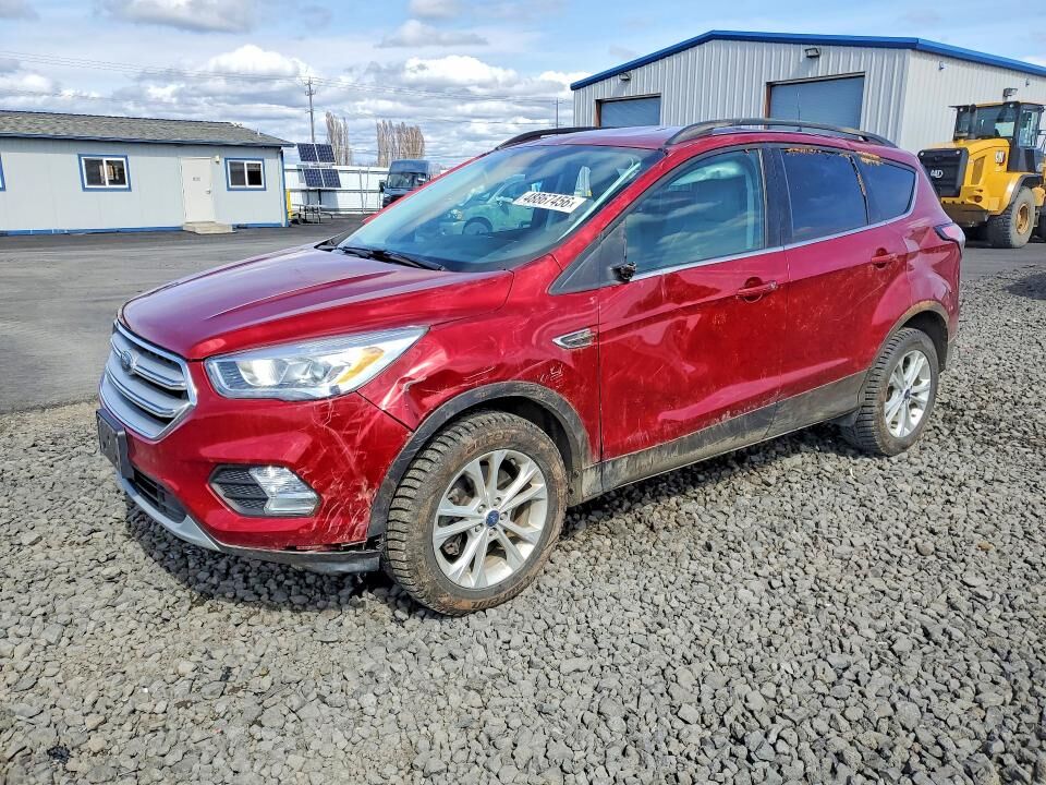 2018 FORD Escape