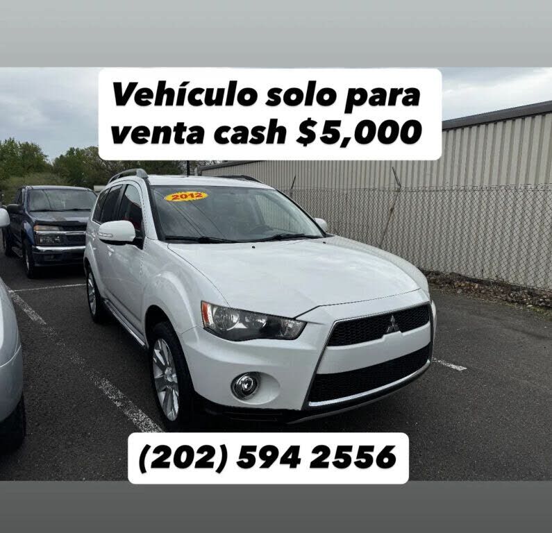 2012 MITSUBISHI Outlander