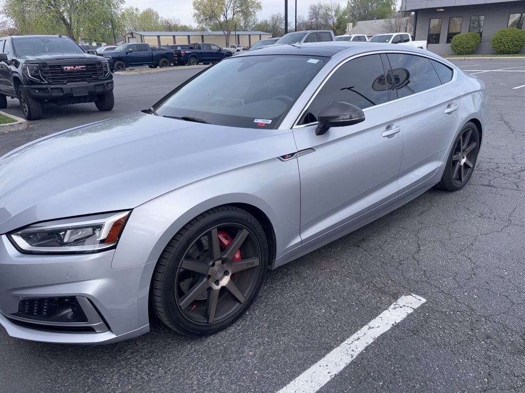 2018 AUDI S5