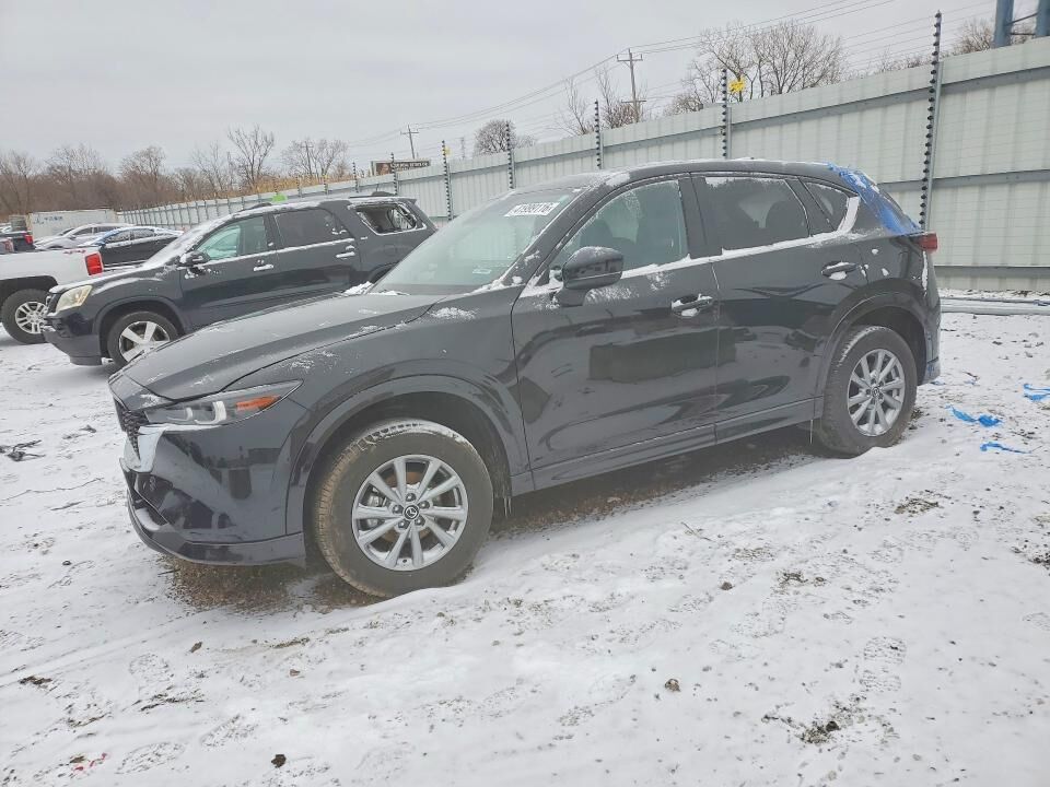 2025 MAZDA CX-5