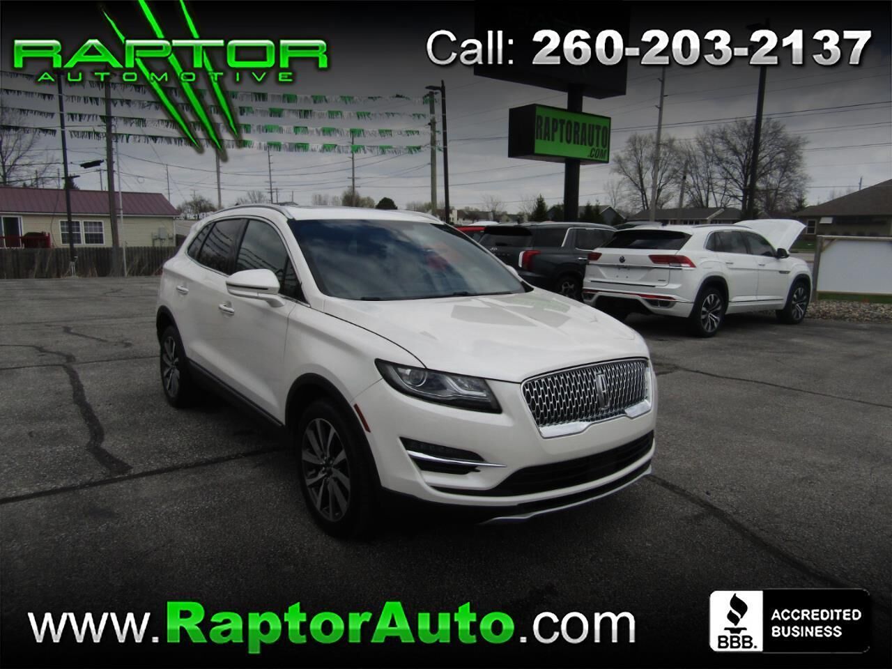 2019 LINCOLN MKC