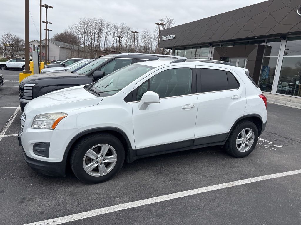 2016 CHEVROLET Trax
