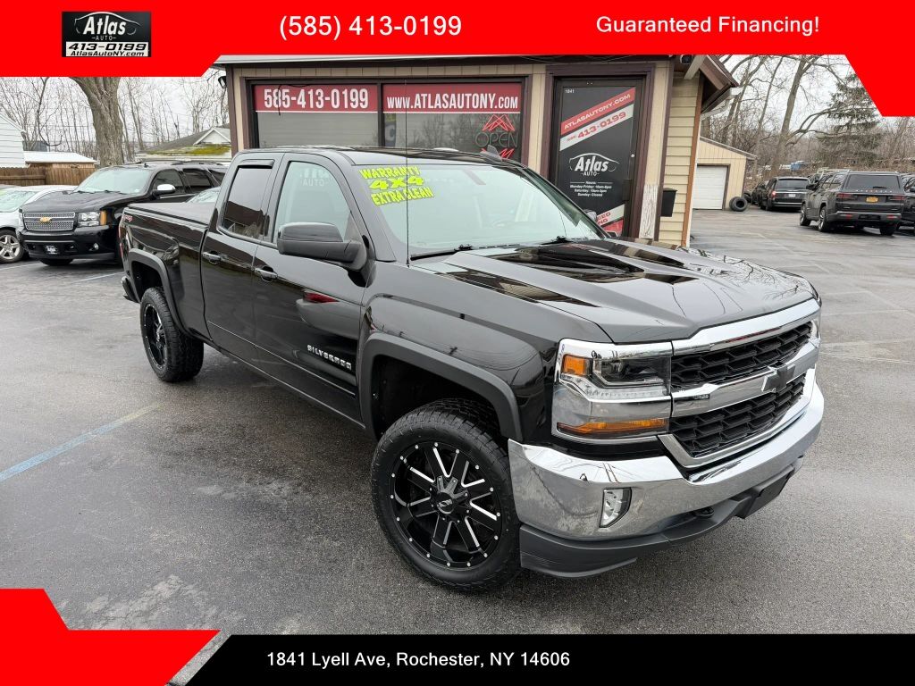 2017 CHEVROLET Silverado