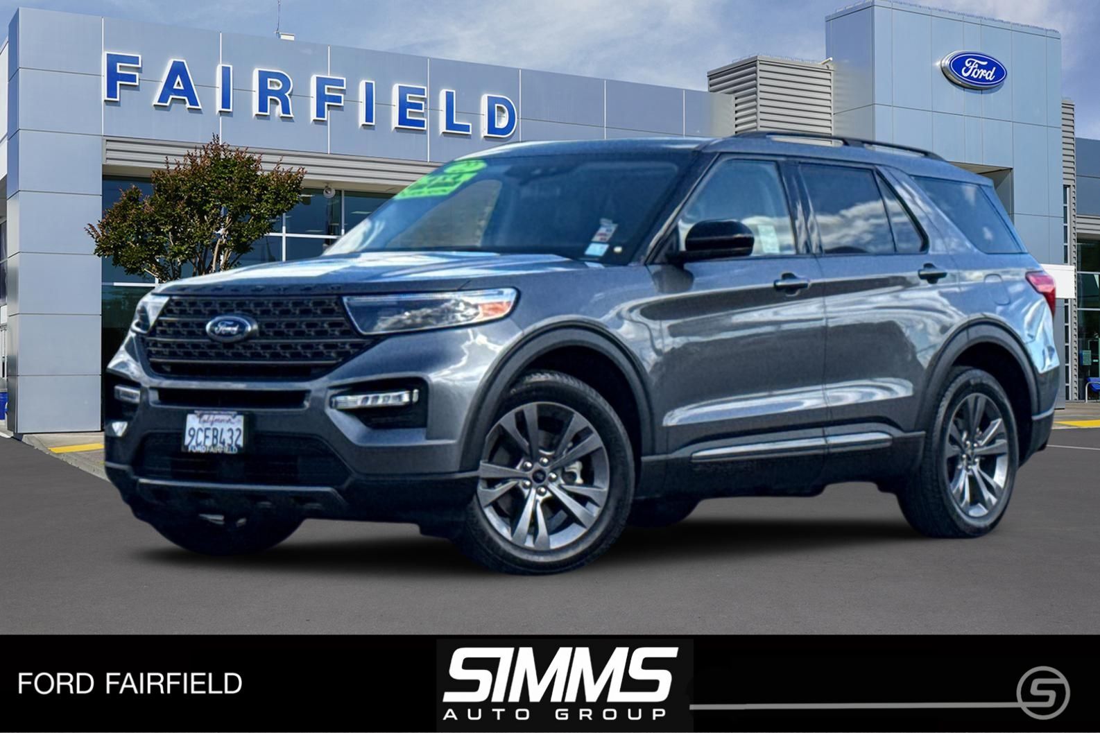 2022 FORD Explorer