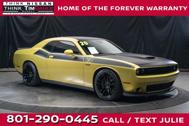 2020 DODGE Challenger