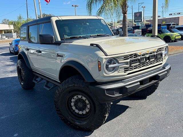 2025 FORD Bronco