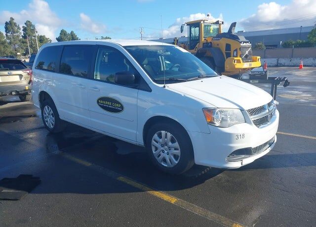 2017 DODGE Grand Caravan