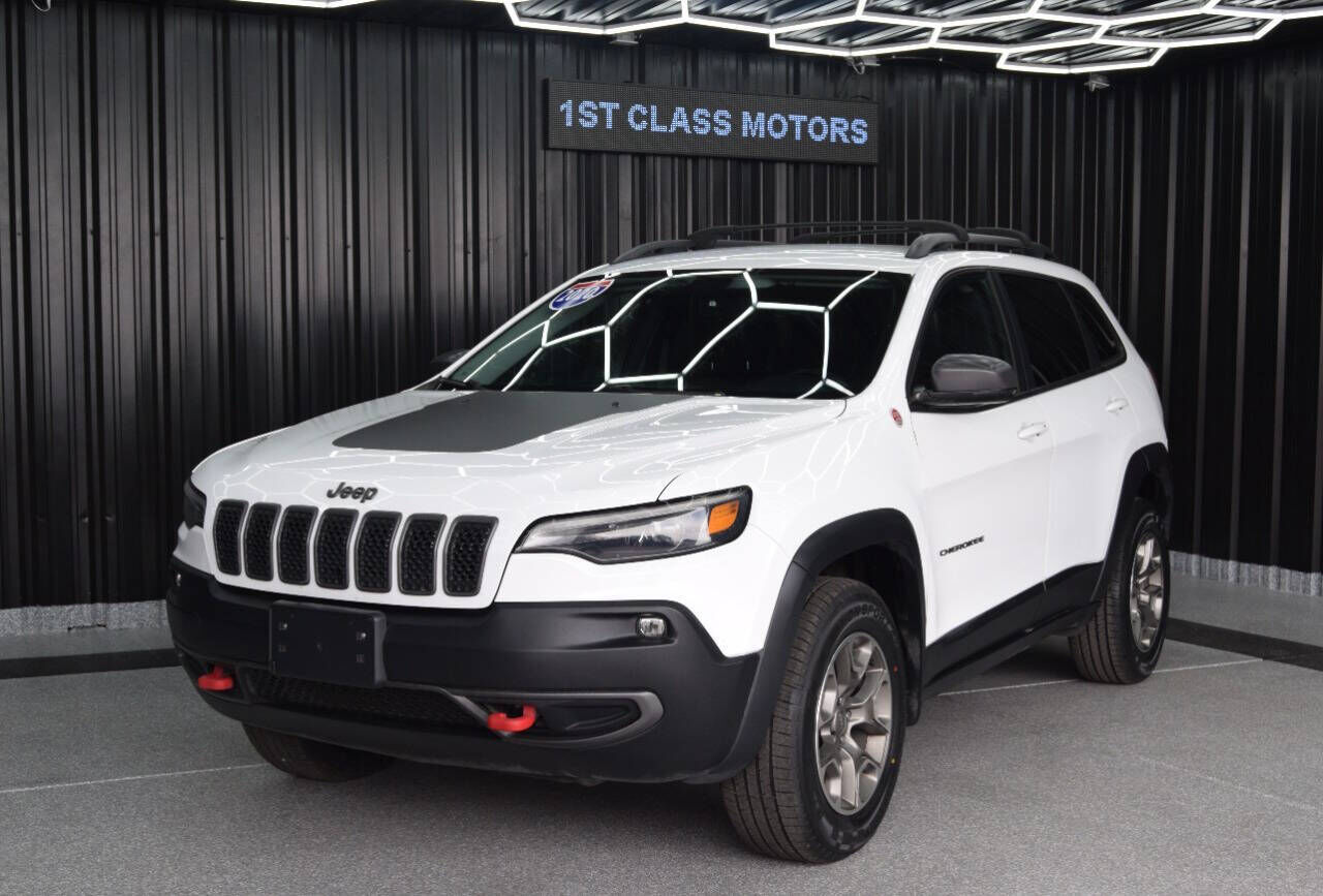 2020 JEEP Cherokee