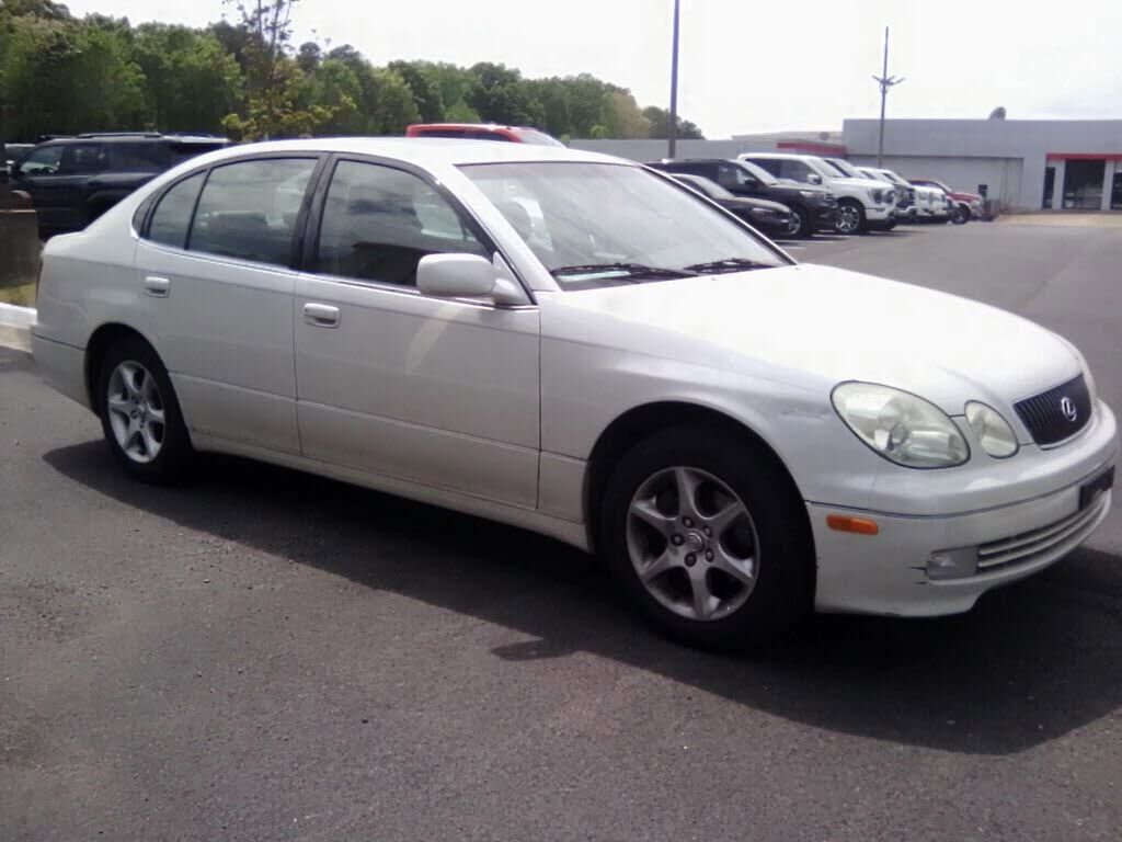 2004 LEXUS GS
