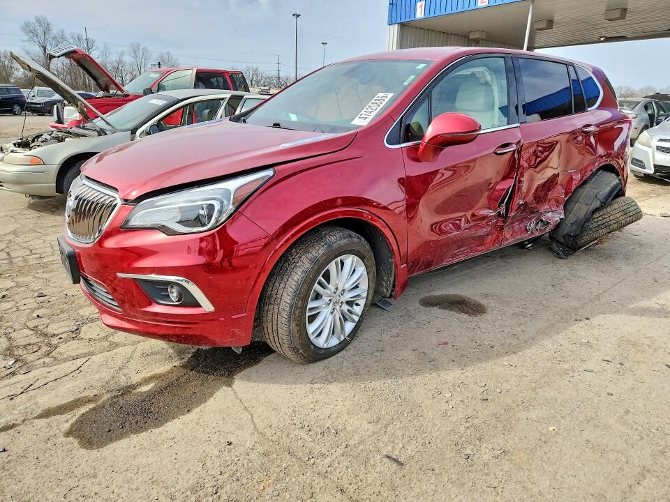 2018 BUICK Envision