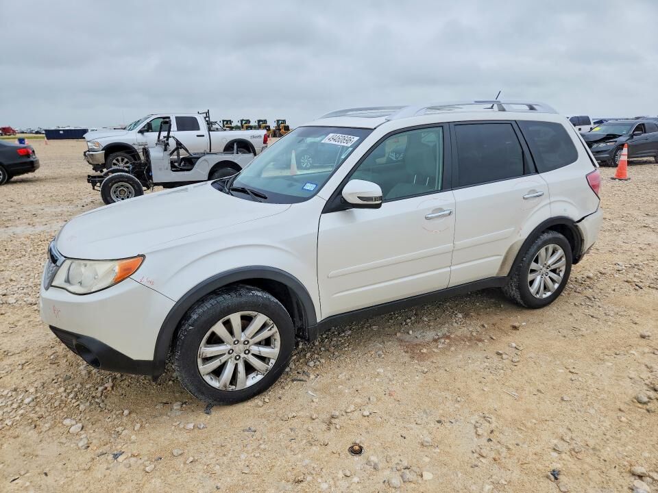 2012 SUBARU Forester