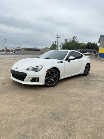 2013 SUBARU BRZ