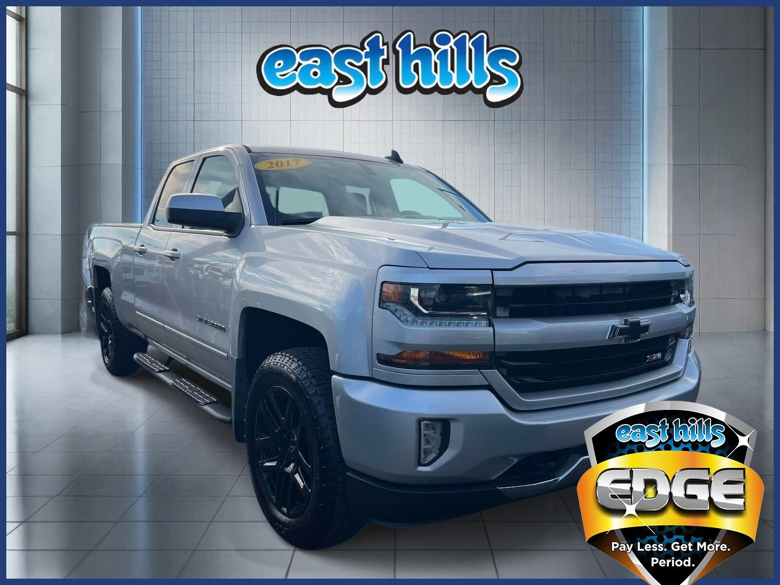 2017 CHEVROLET Silverado