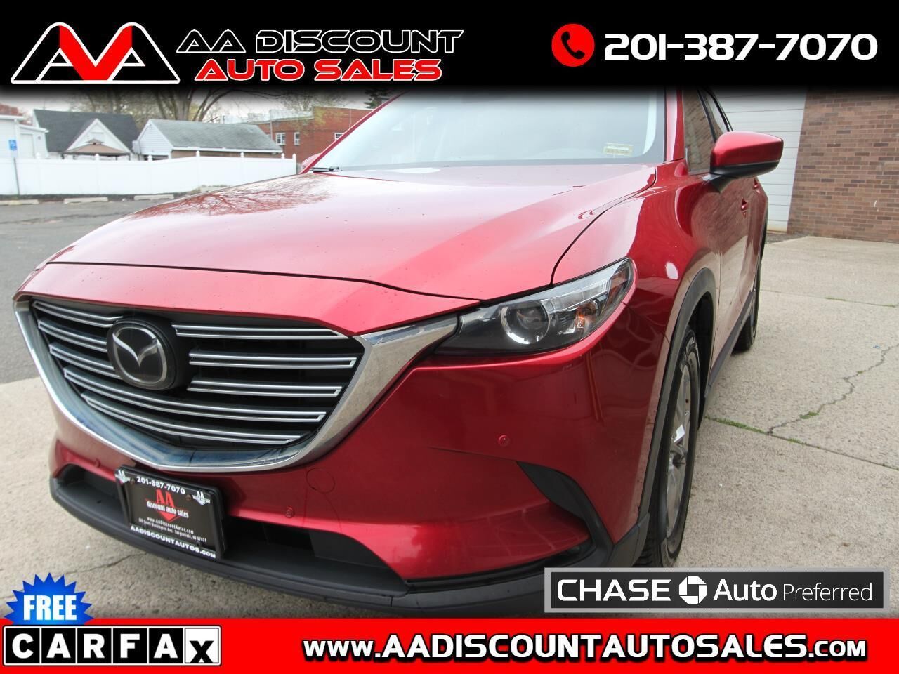 2018 MAZDA CX-9